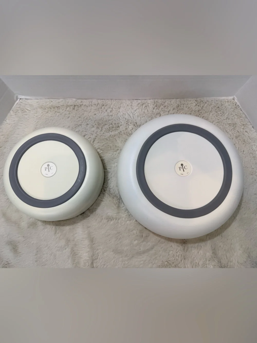 2~Pampered Chef Insulated Serving Bowls
